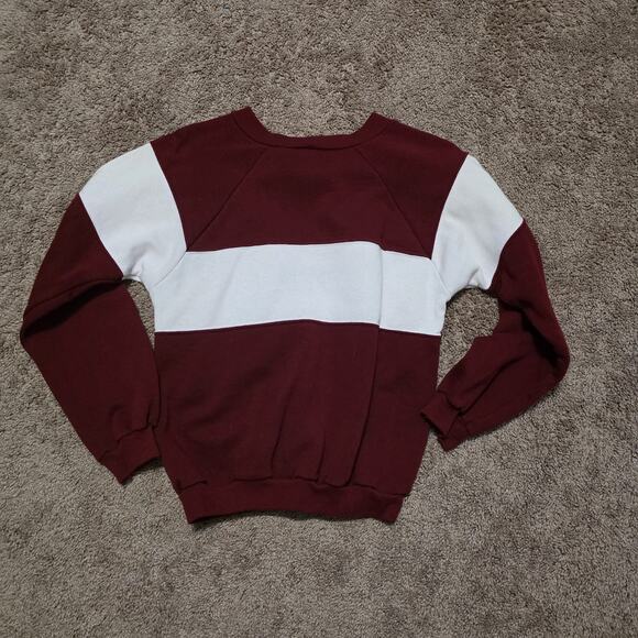 Vintage IUP Sweat Set Kids Size 12 Indiana University Of Pennsylvania Preppy - Picture 3 of 8